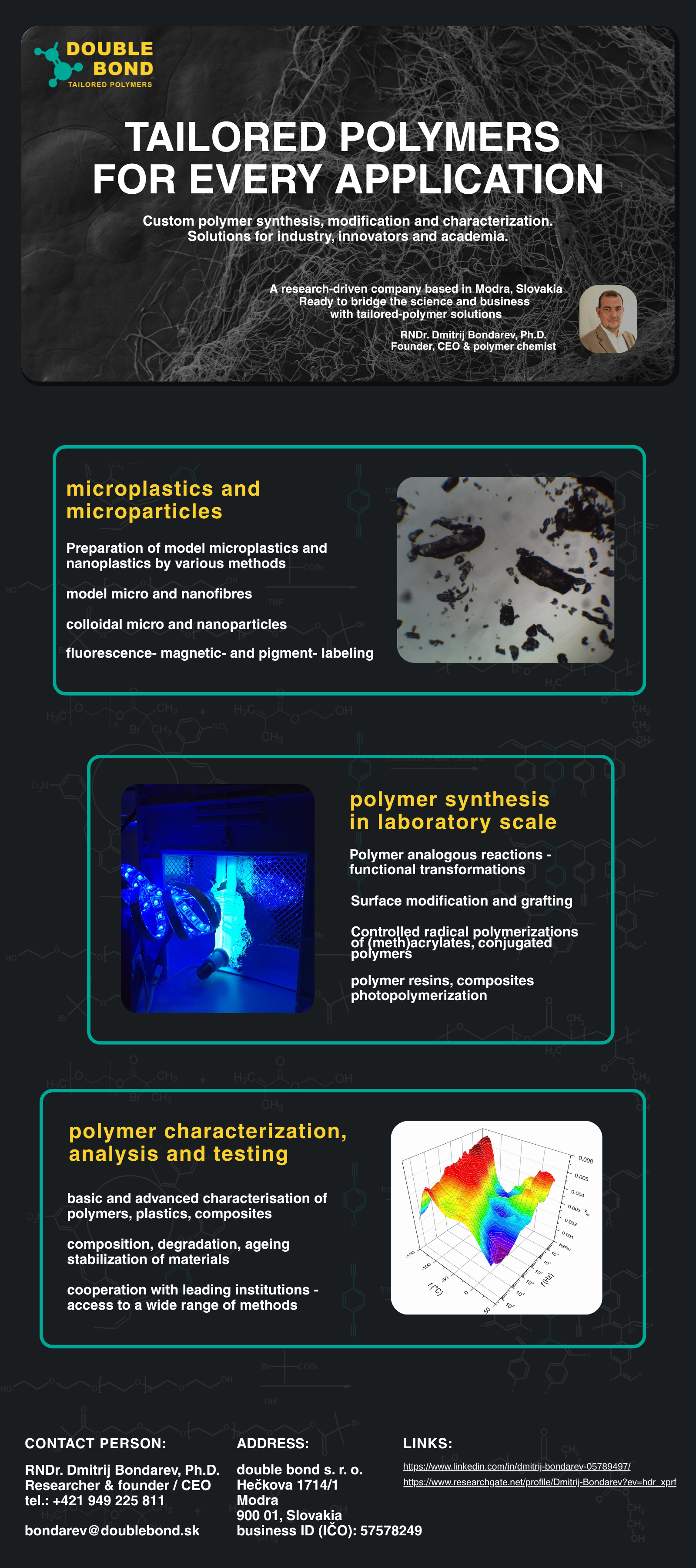 doublebond.sk - tailored polymers for every application